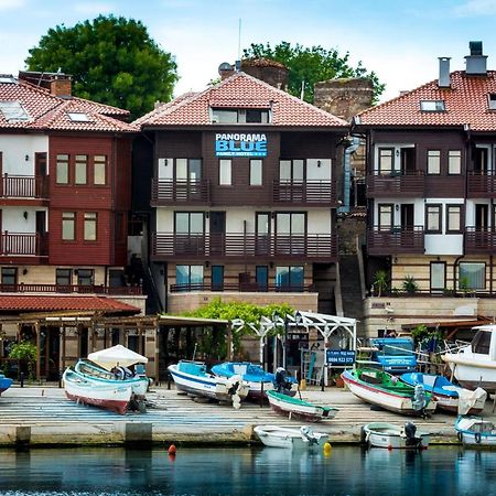 Panorama Blue Family Hotel And Free Parking Nesebar Esterno foto