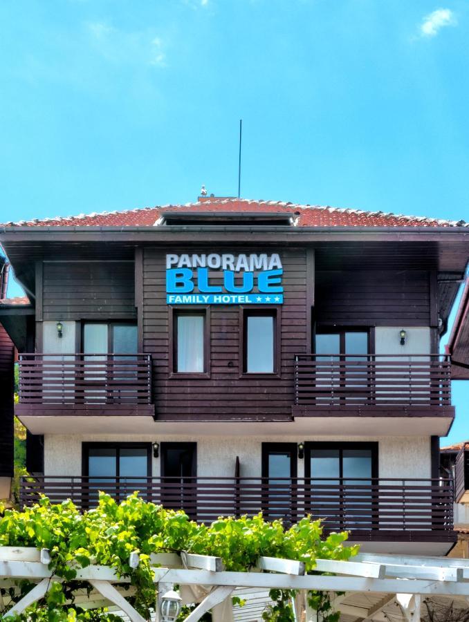 Panorama Blue Family Hotel And Free Parking Nesebar Esterno foto