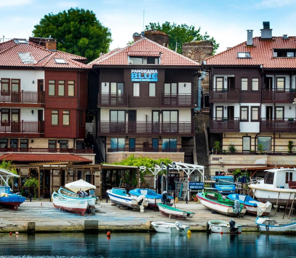 Panorama Blue Family Hotel And Free Parking Nesebar Esterno foto
