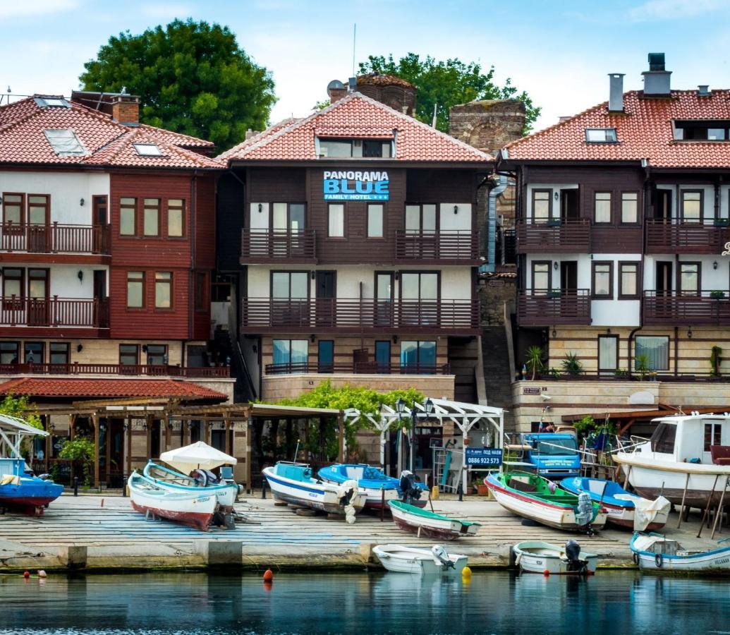 Panorama Blue Family Hotel Nesebar Esterno foto